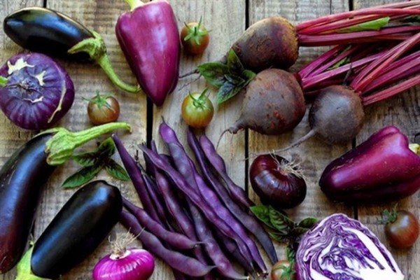 Top 5 tác dụng tuyệt vời của thực phẩm màu tím